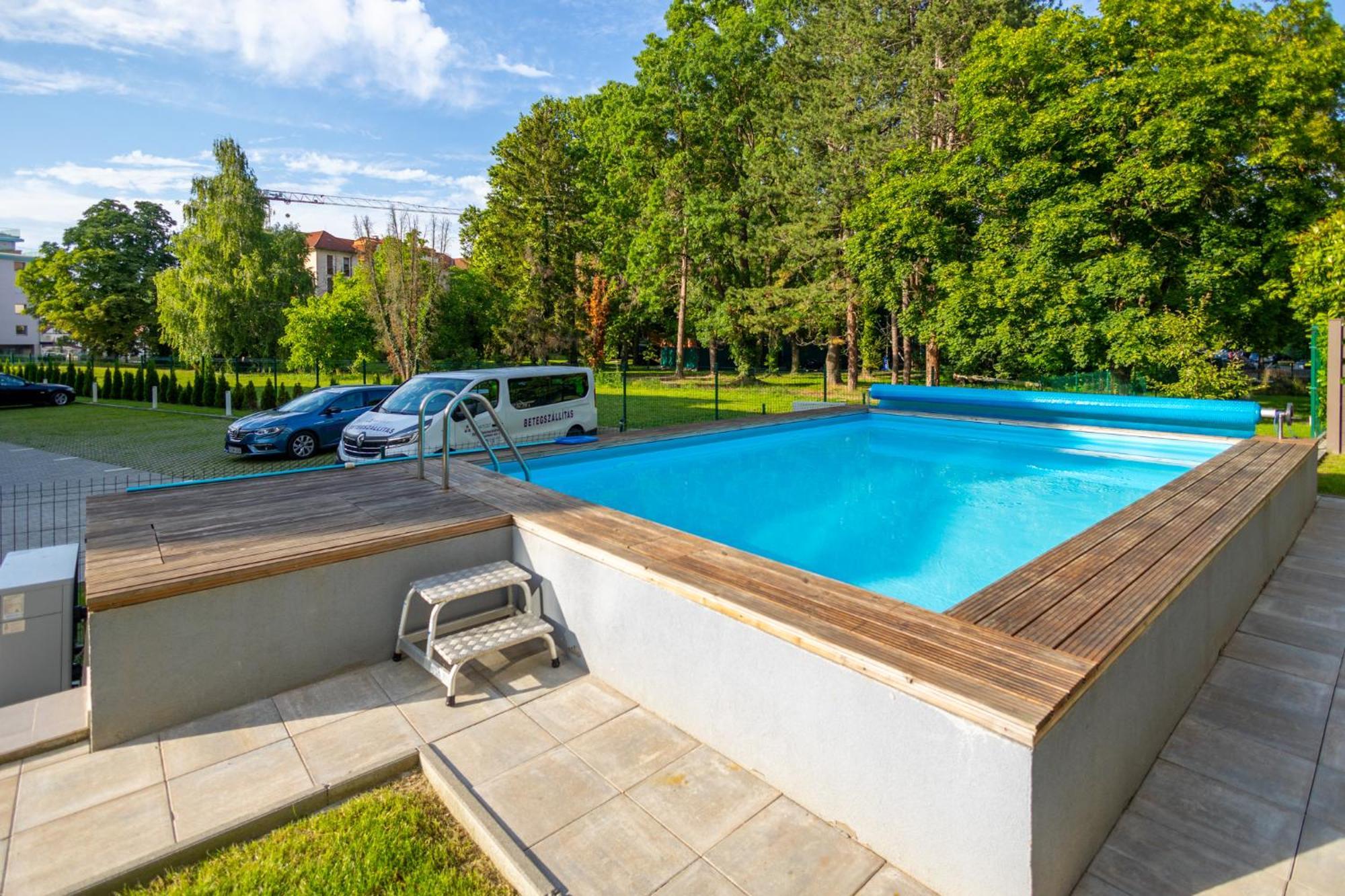 Marinelake Apartman Balatonfoeldvar By Bltn Exterior foto